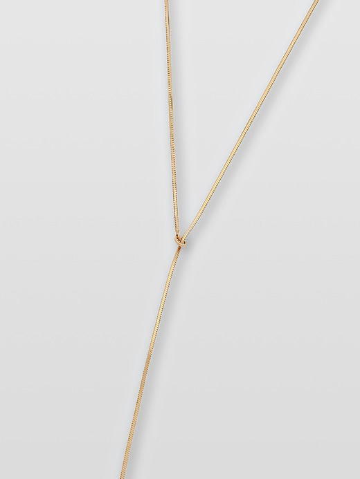 Aurora chain Baroque pearl necklace | GIGI for JOHN SMEDLEY 詳細画像 GOLD 8